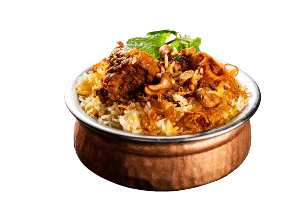 Delicious Biryani dishes