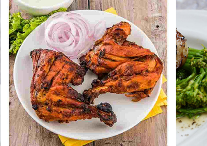 Tandoori Chicken Half