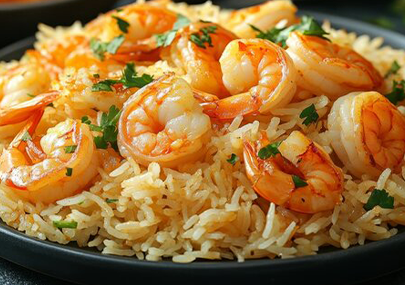 Prawn Biryani